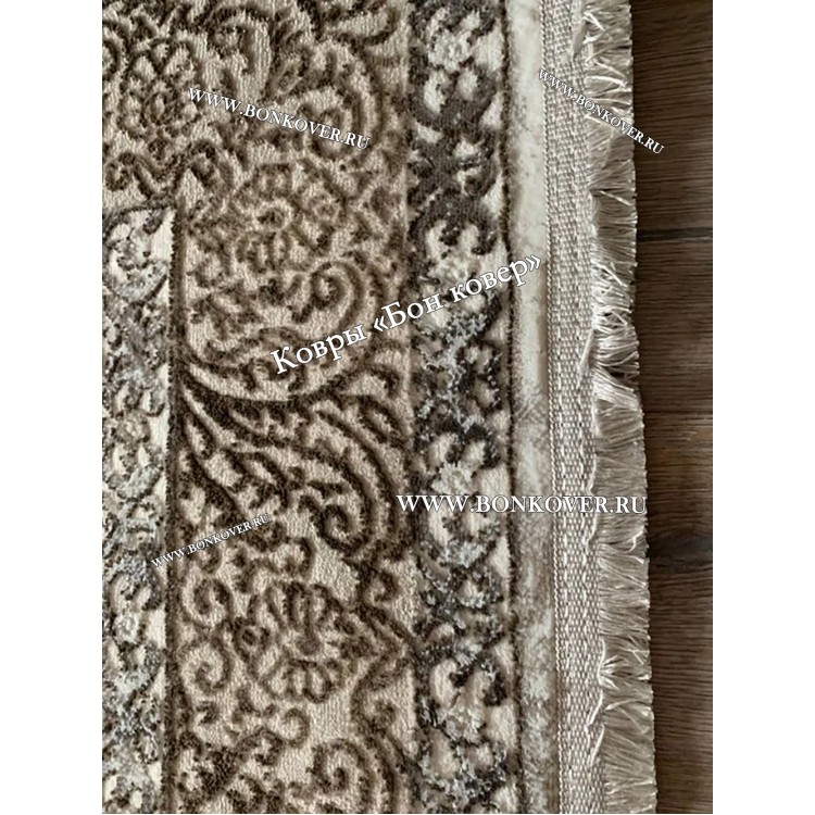 Ковер Лайт Карпет Медальон Дизайн 30420