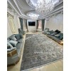Иранский Ковер Бамбуковый Шелк Дизайн 30645