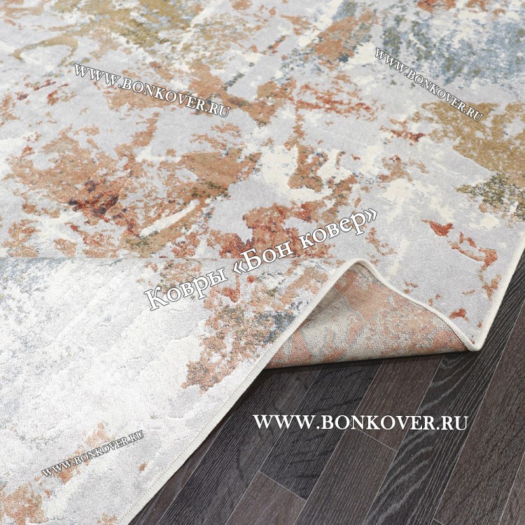 Абстрактный Ковер Из Вискозы Дизайн 21623